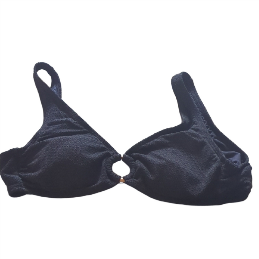 🌞BOGO🌞 Old Navy Black O-Ring Bikini Top Bathing Suit